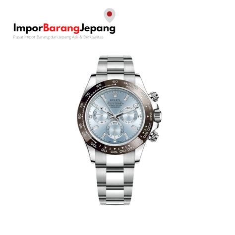 Jam tangan Cosmograph Daytona Rolex: platinum 